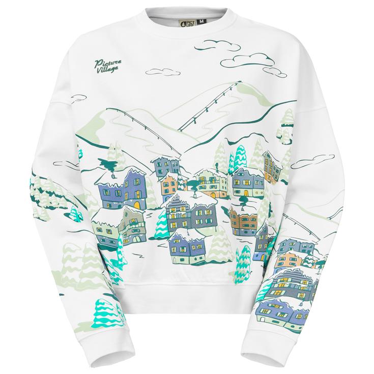 Picture Sweat Toria Brillant White Présentation