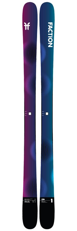 Faction Ski Alpin Studio 1 Dos