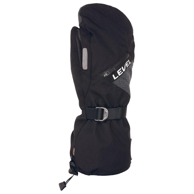 Level Moufles Star Mitt Pk Noir Présentation