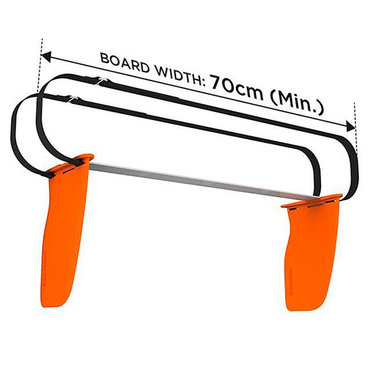 Forward Wip Accessoires SUP Système de dérive amovible pour SUP gonflable Ezywing Présentation