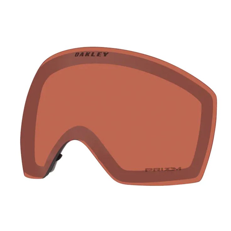 Oakley Ecran de masque Flight Deck L Prizm Garnet Présentation