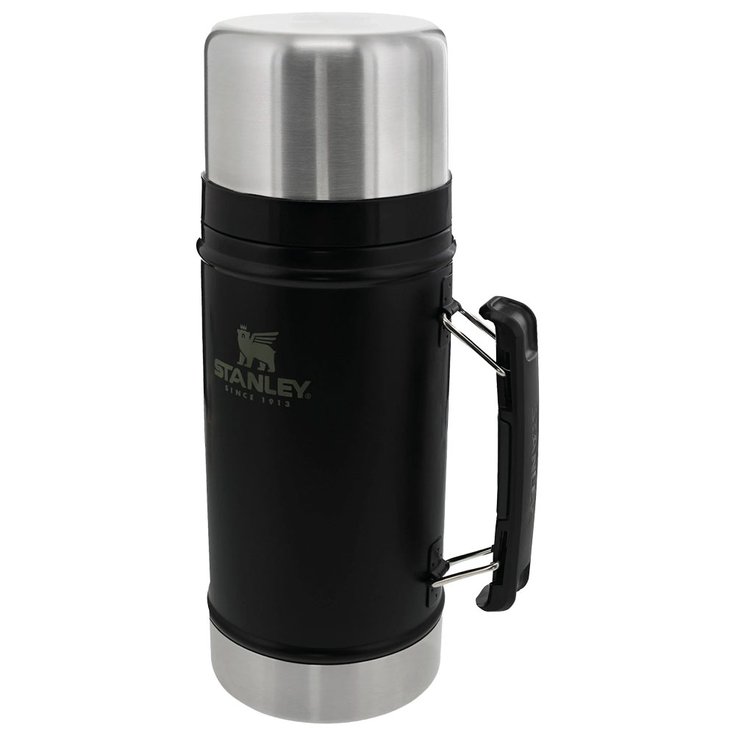 Stanley Mug The Legendary Food Jar 0.94L Matte Black Pebble Présentation