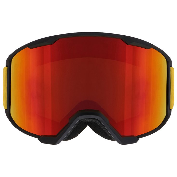 Masque de Ski Red Bull Spect Magnetron Slick Matt Black Red Orange