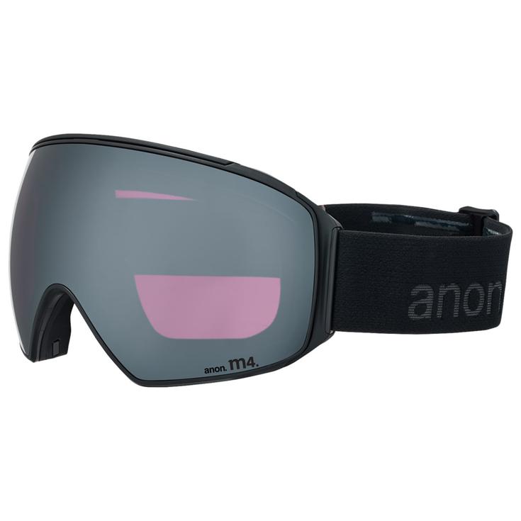 Anon Masque de Ski M4 Toric MFI Smoke Perceive Sunny Onyx + Perceive Variable Violet Présentation Anon Masque de Ski M4 Toric MFI Smoke Perceive Sunny Onyx + Perceive Variable Violet Présentation