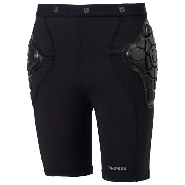 Burton Protection short Kid's Impact Short True Black Présentation