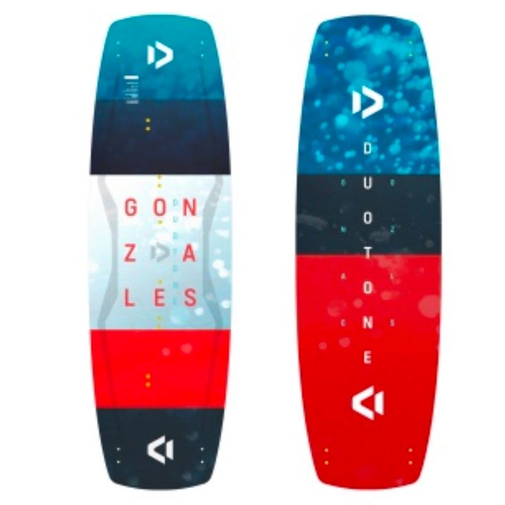 Duotone Board de Kite Gonzales 2021 Profil