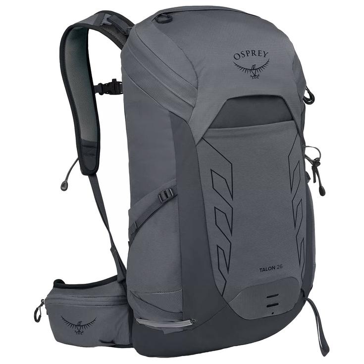 Osprey Sac à dos Talon 26 Phantom Grey Dark Charcoal Présentation