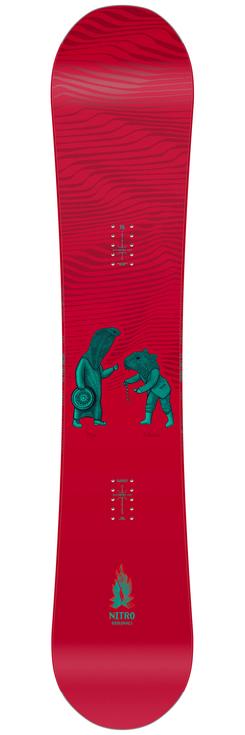 Nitro Planche Snowboard Og Team Guest Shaper Project - 158 