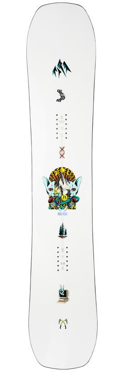 Jones Planche Snowboard Rally Cat Dos