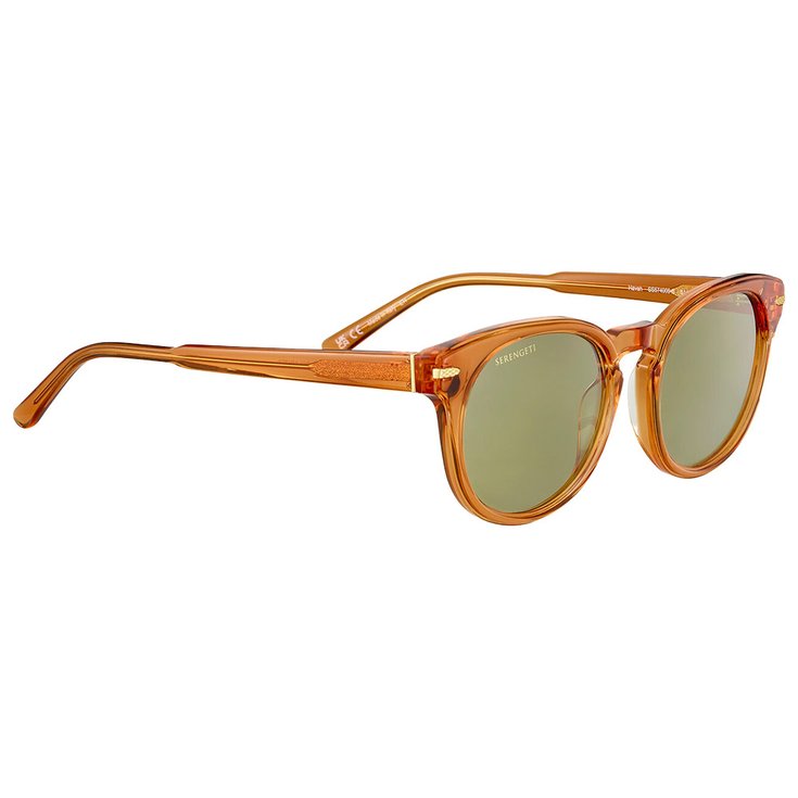 Serengeti Lunettes de soleil Havah Shiny Honey Polarized 555nm Présentation