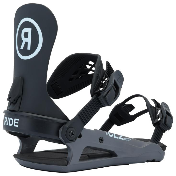 Ride Fix Snowboard Cl-2 Black 