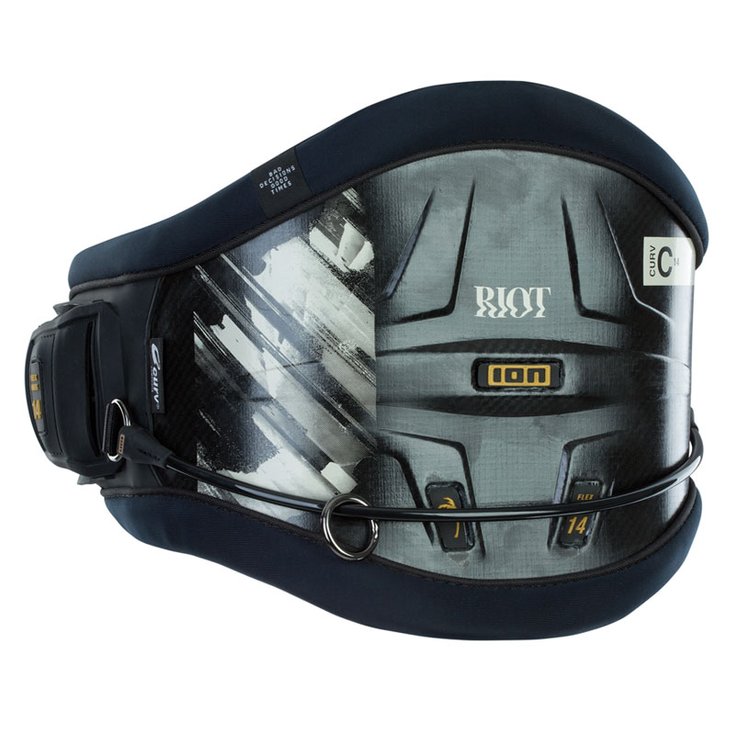 Ion Harnais Kite Ceinture Riot CURV 14 2021 - Black Côté