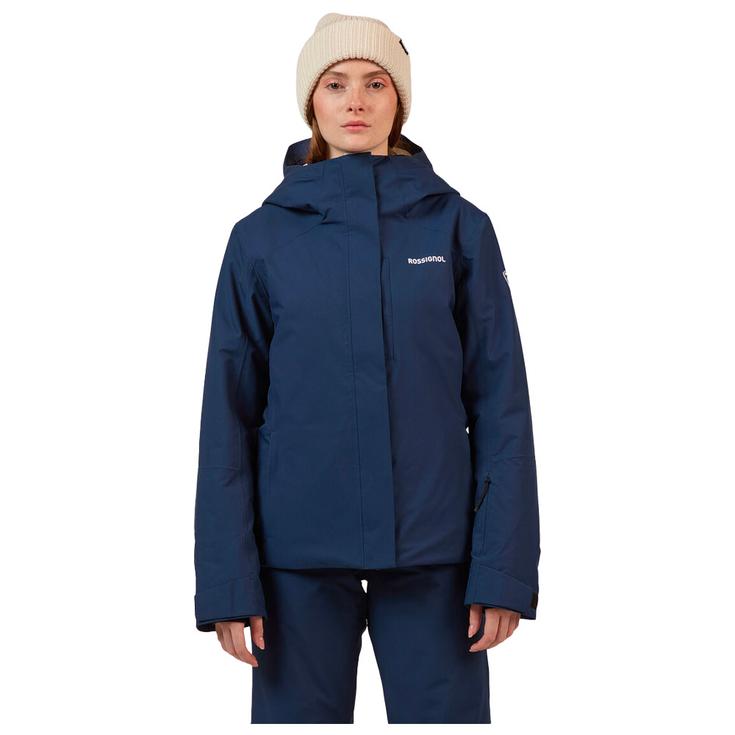 Rossignol Blouson Ski W's Velika Insulated Dark Navy Présentation