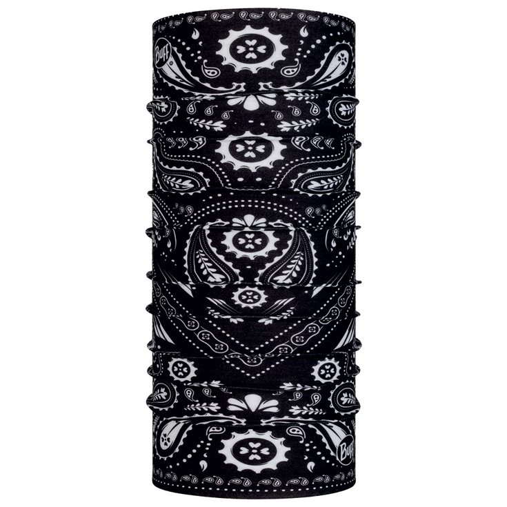 Buff Tour de cou Original Ecostretch Neckwear New Cashmere Black Présentation