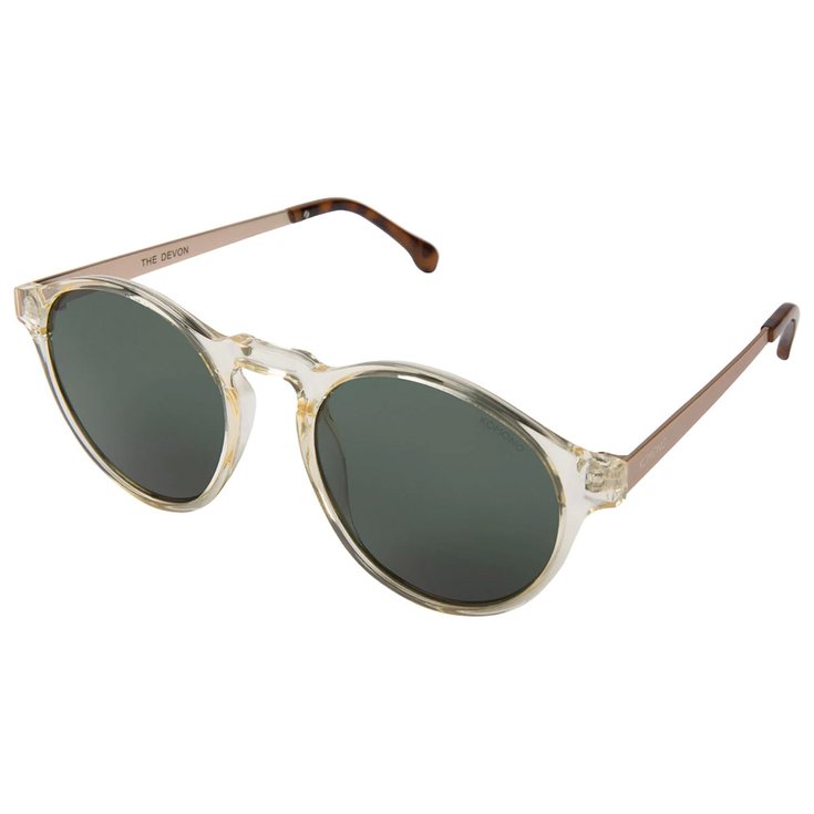 Komono Lunettes de soleil Devon Metal Prosecco Présentation