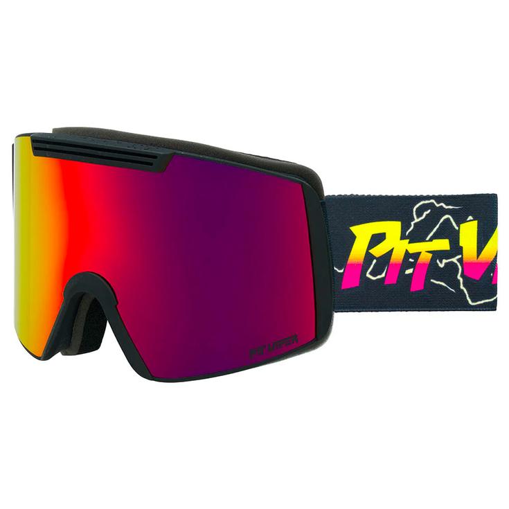 Pit Viper Masque de Ski The Backslap L The Power Surge Présentation