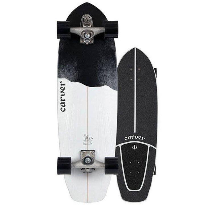 Carver Skateboards Skate Carver SkateboardsBlack Tip C7 - 31.5" - Sans 