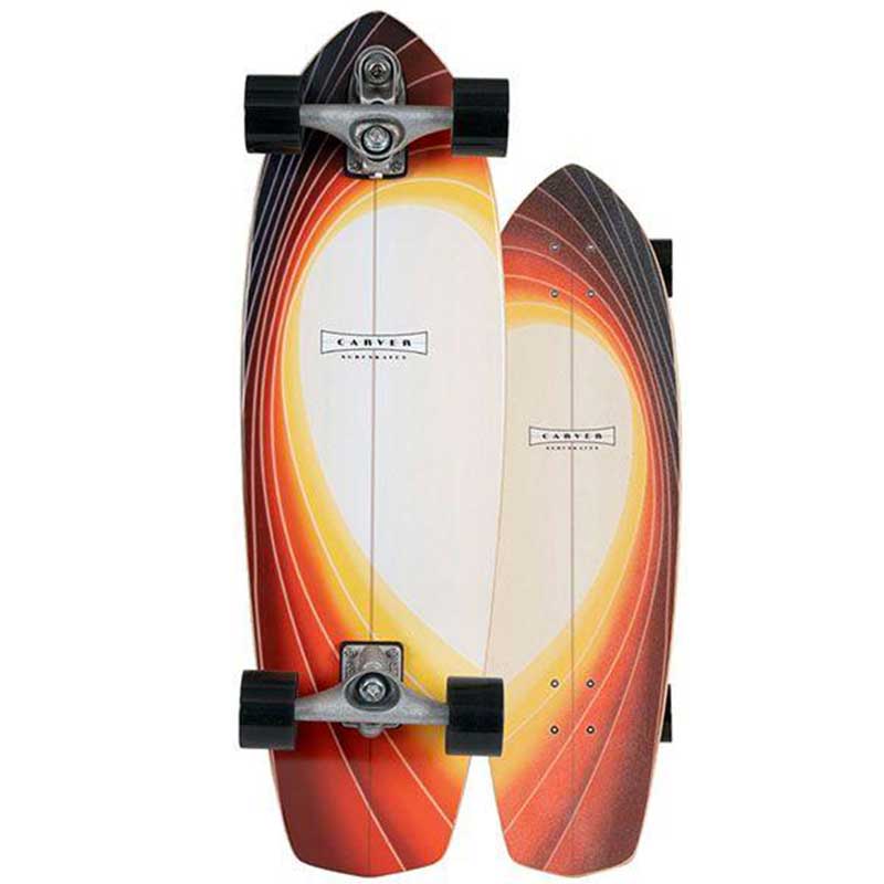 Carver Skateboards Skate Carver Skateboards C7 Glass Off - 32" - Sans Profil