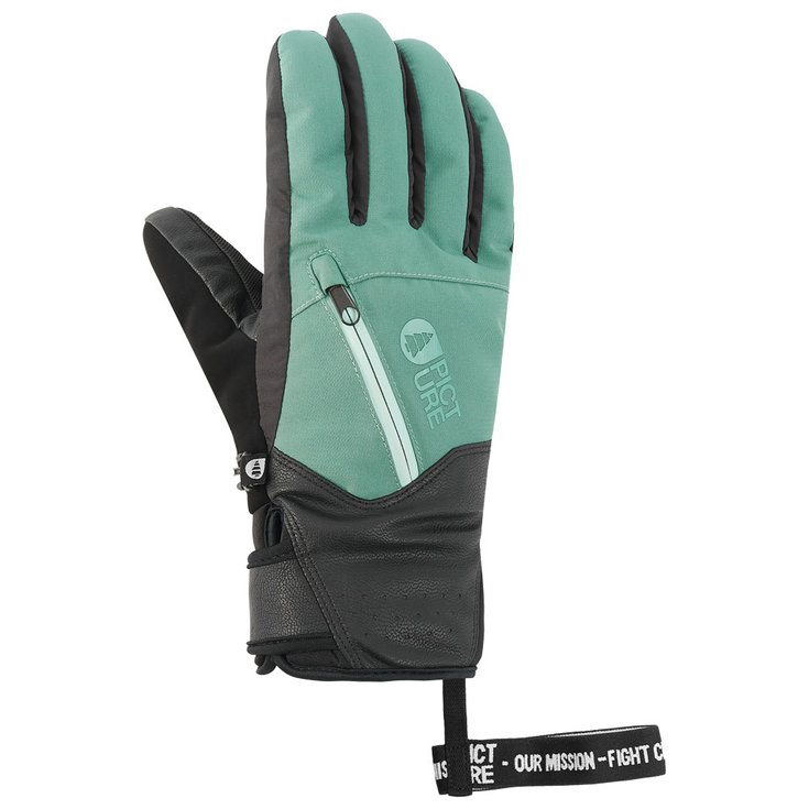Picture Gant Kakisa Gloves Sage Brush Présentation