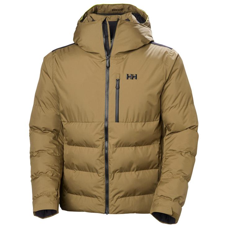 Helly Hansen Blouson Ski Kvitfjell Race Puffy Jacket Sepia Présentation