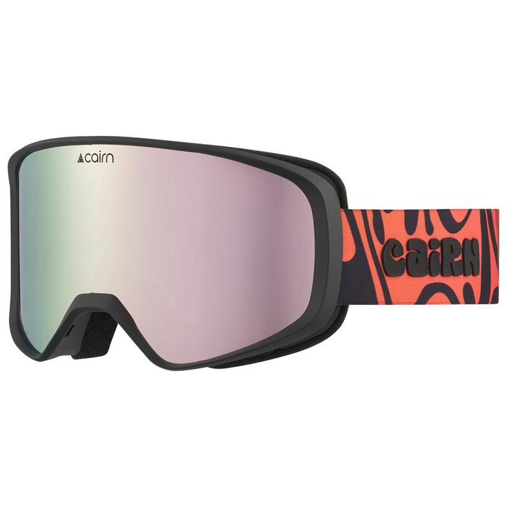 Cairn Masque de Ski Glide Pure Mat Black Pink Présentation