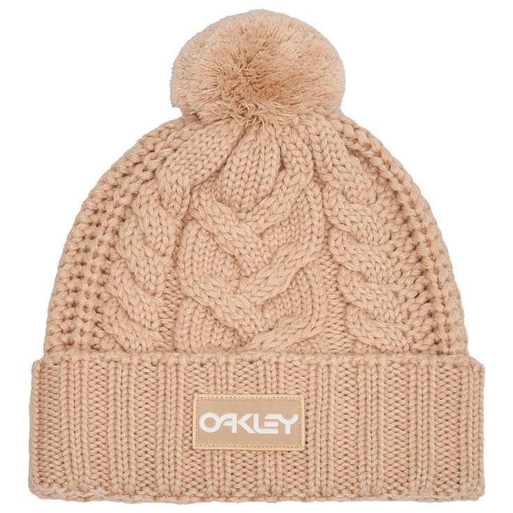 Oakley Bonnet Harper Pom Beanie Humus Présentation