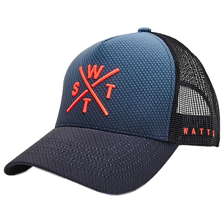 Watts Casquettes Tokyo Trucker Cap Carbon Deep Dye Infinity Présentation Watts Casquettes Tokyo Trucker Cap Carbon Deep Dye Infinity Présentation