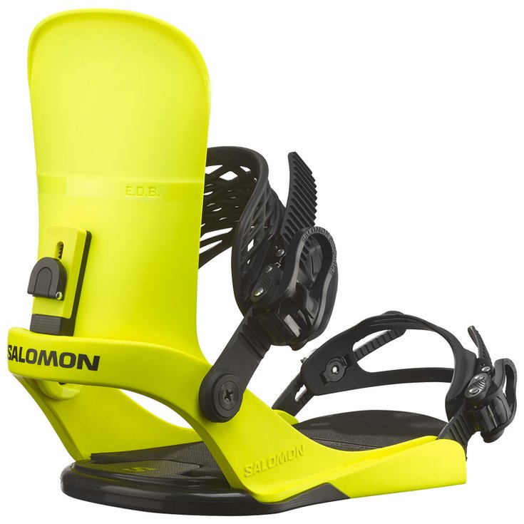 Salomon Fix Snowboard EDB Neon Yellow Présentation