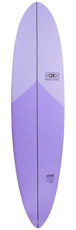 Ocean And Earth Planche Surf Happy Hour Epoxy Soft 8.0 Violet 