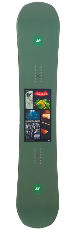 K2 Planche Snowboard World Peace Dos