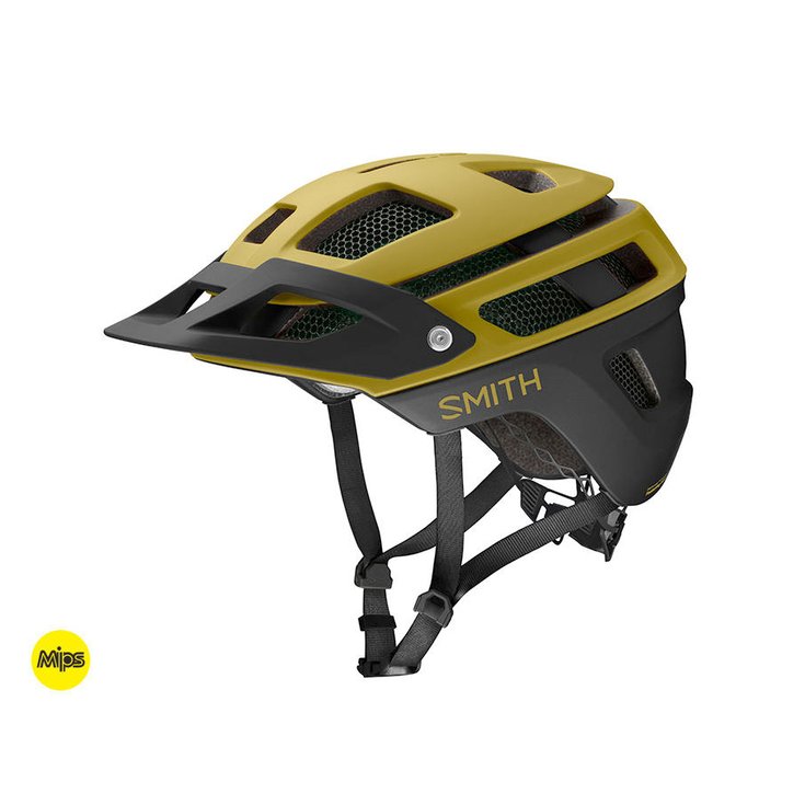 Smith Casque VTT Bike Forefront 2 - Matte Mystic Green / Black Dos