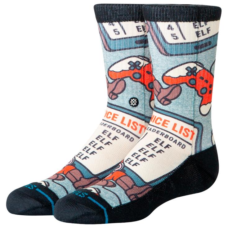 Stance Chaussettes Kids Socks Santa Cowboy Multi Présentation