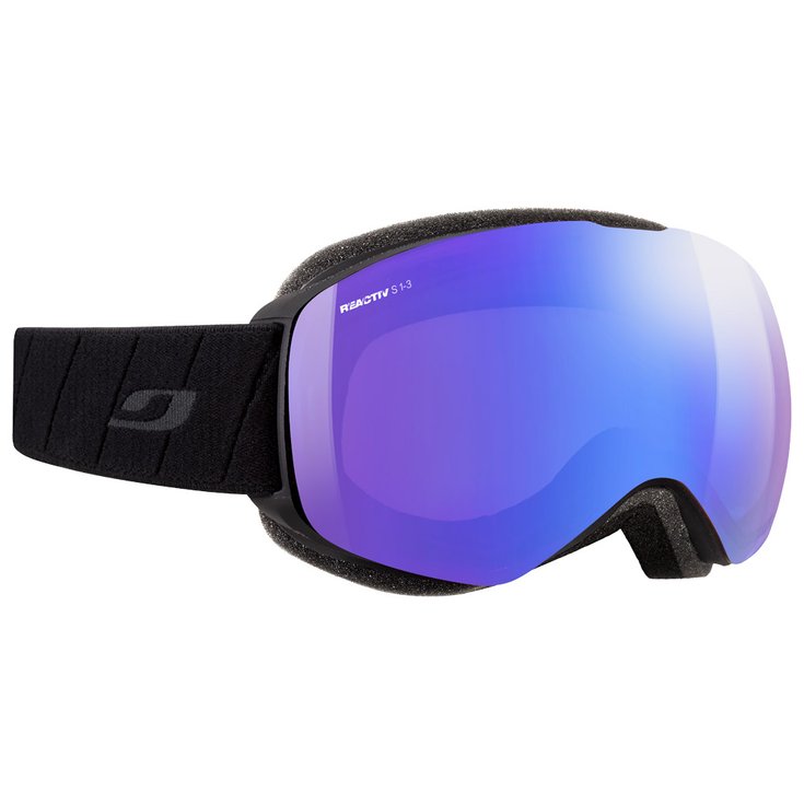 Julbo Masque de Ski Proxima Noir Reactiv 1-3 High Contrast Présentation