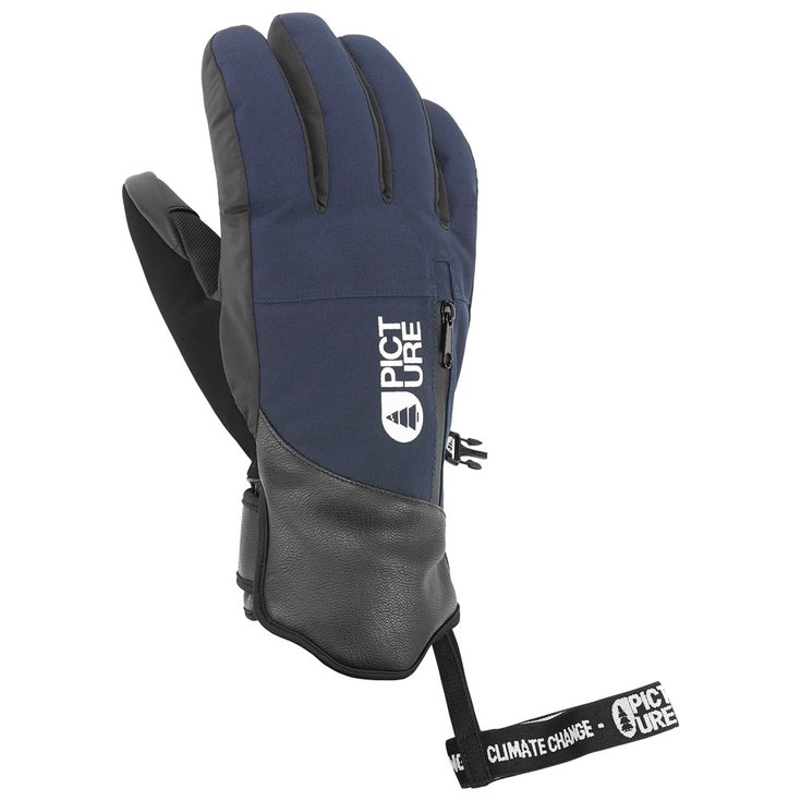 Picture Gant Madson Gloves Dark Blue Présentation