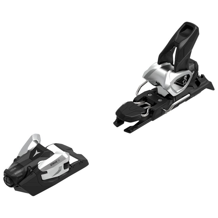 Atomic Fix Ski Strive 12 Gw Black Bright Silver L100 Présentation