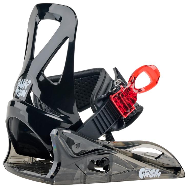 Burton Fix Snowboard Grom Black Présentation