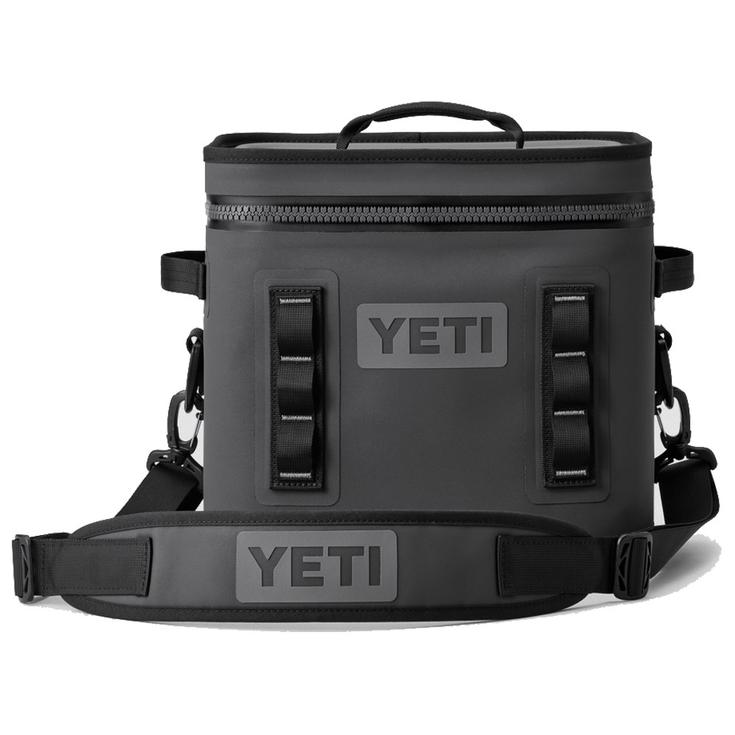 Yeti Glacière Hopper Flip 12 Soft Cooler Charcoal Présentation