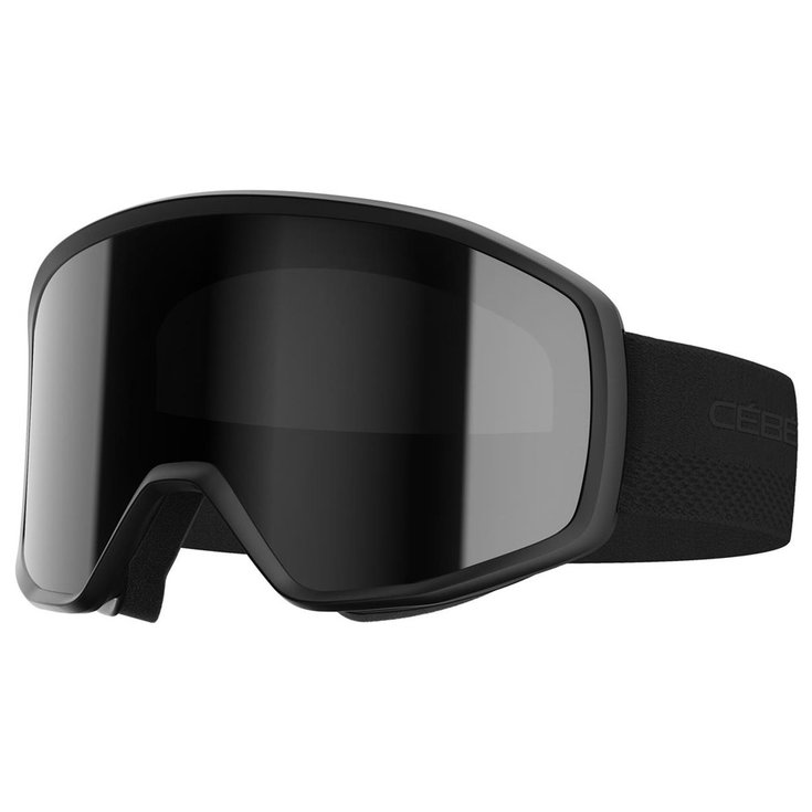 Cebe Masque de Ski Razor 2 Black Ultra Black Présentation
