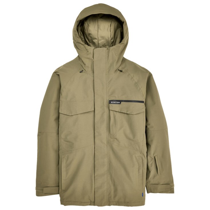 Burton Blouson Ski Covert 2.0 Forest Moss Présentation