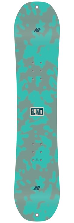 K2 Planche Snowboard Lil Kat Dos