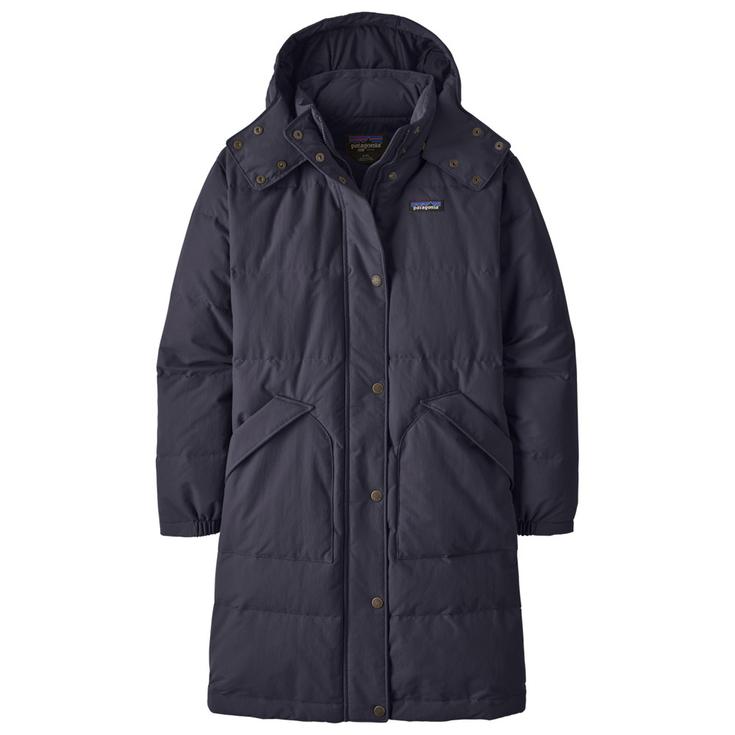 Patagonia Doudoune W's Downdrift Parka Sunken Blue Présentation