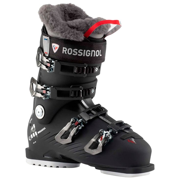 Rossignol Chaussures de Ski Pure Pro 80 Metal Ice Black Détail