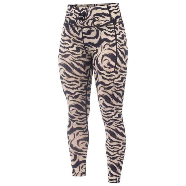 Eivy Sous-vêtement technique Pocket Merino Wool Tights Animal Swirl Présentation