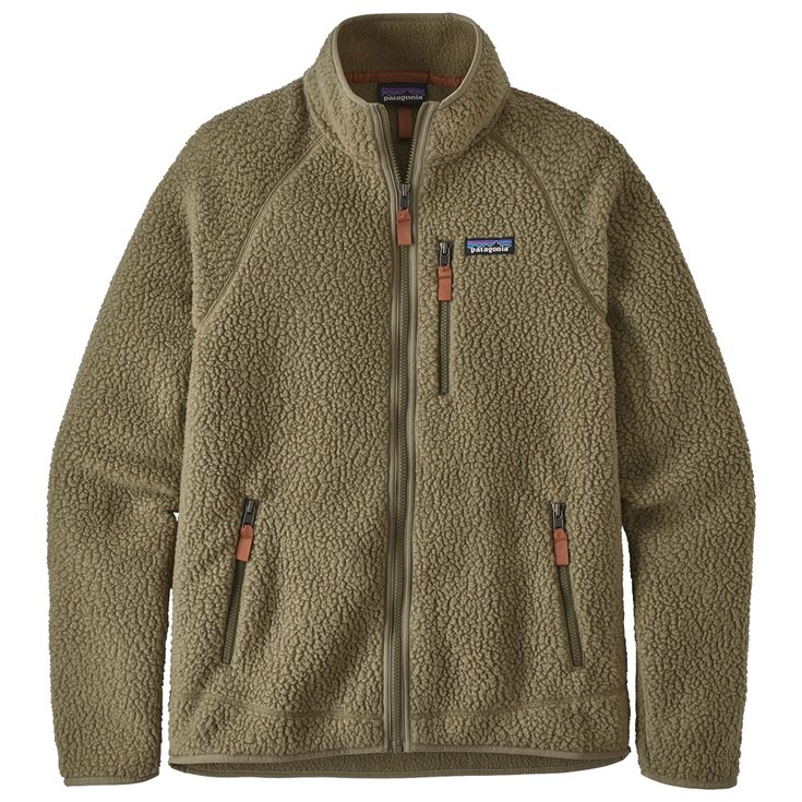 Patagonia Polaire Retro Pile Sage Khaki Présentation
