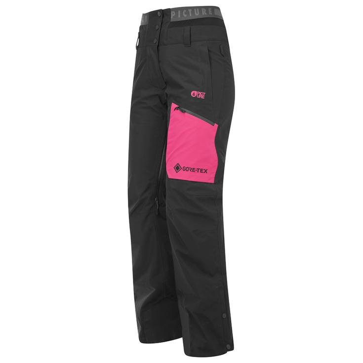 Picture Pantalon Ski Exa Gore Tex Beetroot Power 