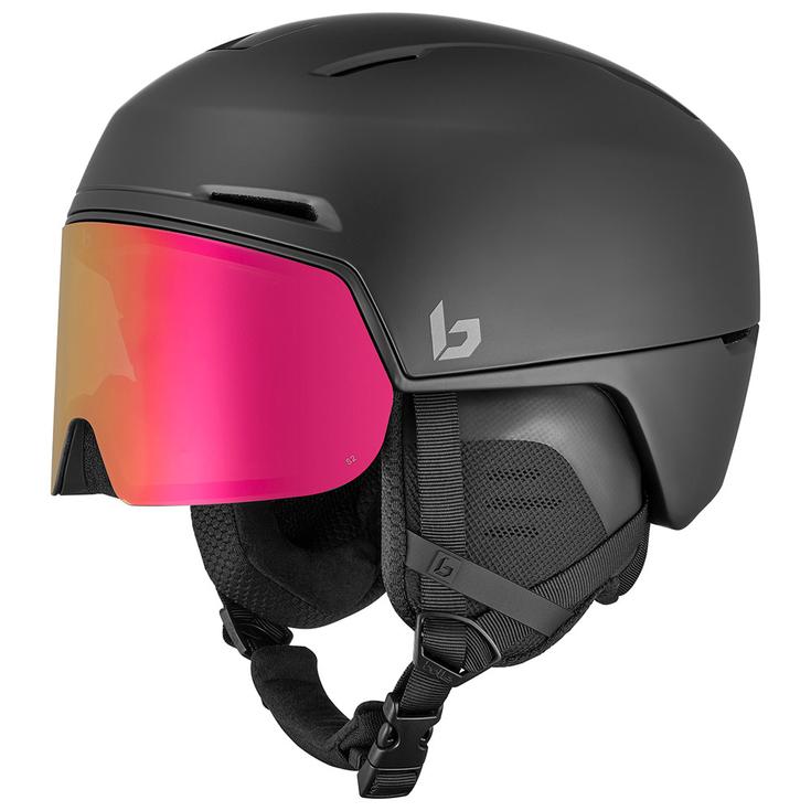 Bollé Casque de ski avec visière X-Fusion Pure Black Matte Sunrise Présentation