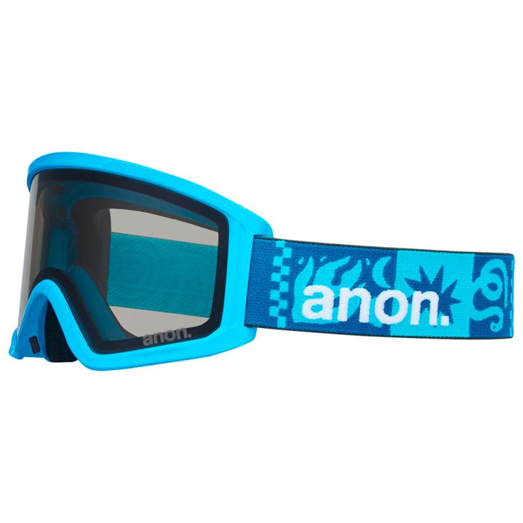 Anon Masque de Ski Tracker 2.0 Island Blues Smoke Présentation Anon Masque de Ski Tracker 2.0 Island Blues Smoke Présentation