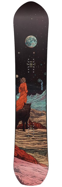 Capita Planche Snowboard The Equalizer 