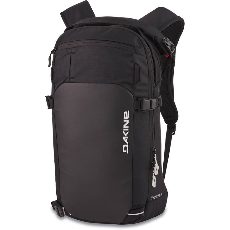 Dakine Sac airbag Poacher Ras 18L Black Présentation