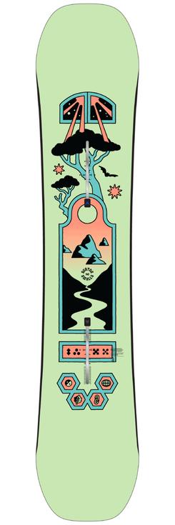 Burton Planche Snowboard Smalls Mint Coral 